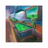 Noche De Pool B (Print Only) thumbnail