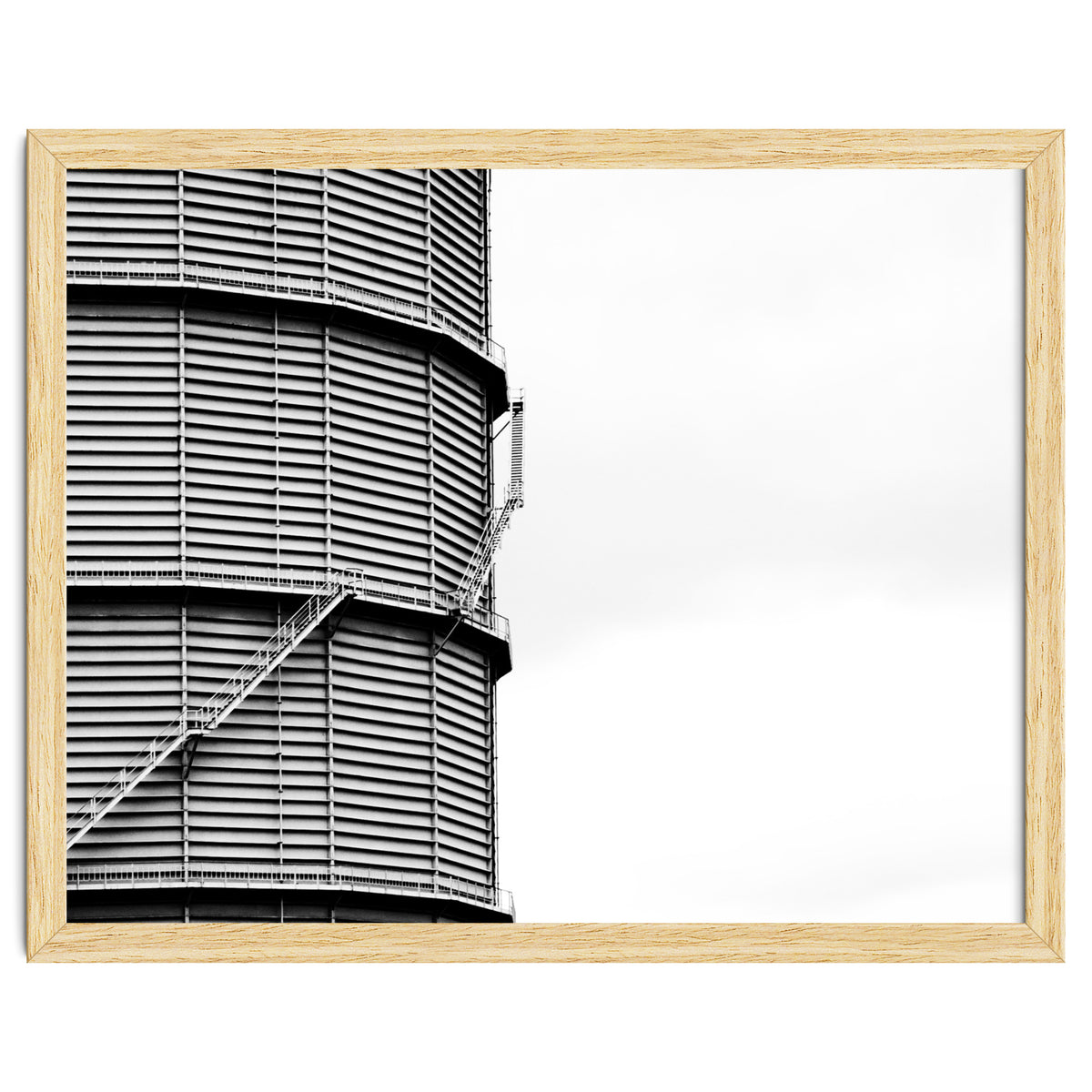 The Tin, Urban London Architecture