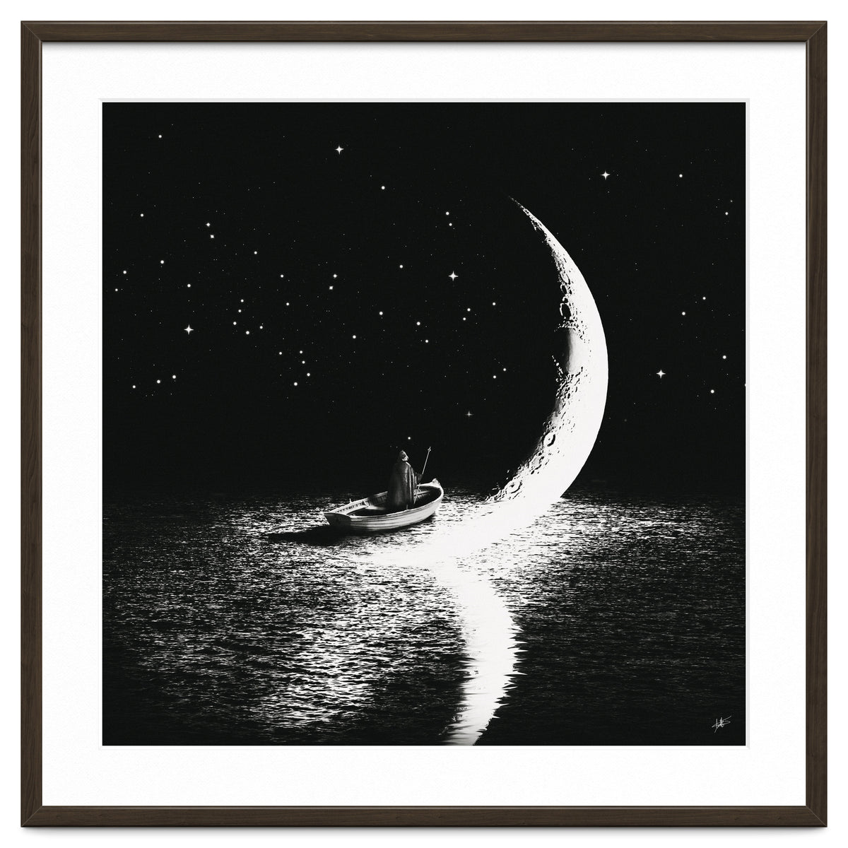 Arrival At Moonlight