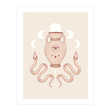 Terracotta Snakes (Print Only) thumbnail