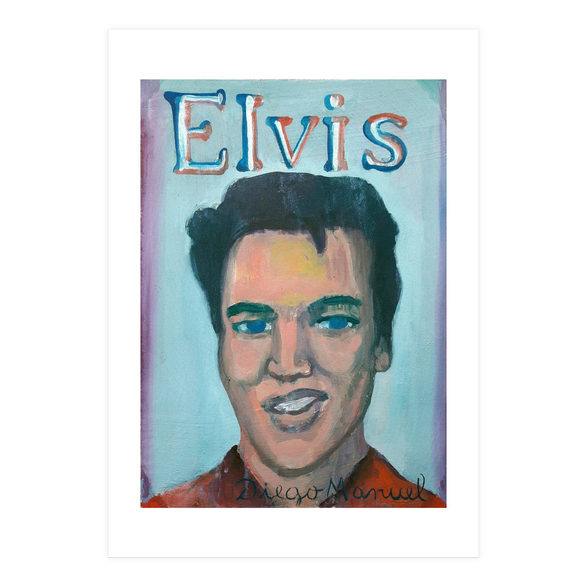 Elvis Rock 3 (Print Only)