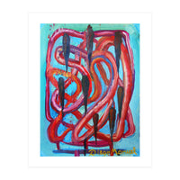 Graffiti Goteado 10 (Print Only)