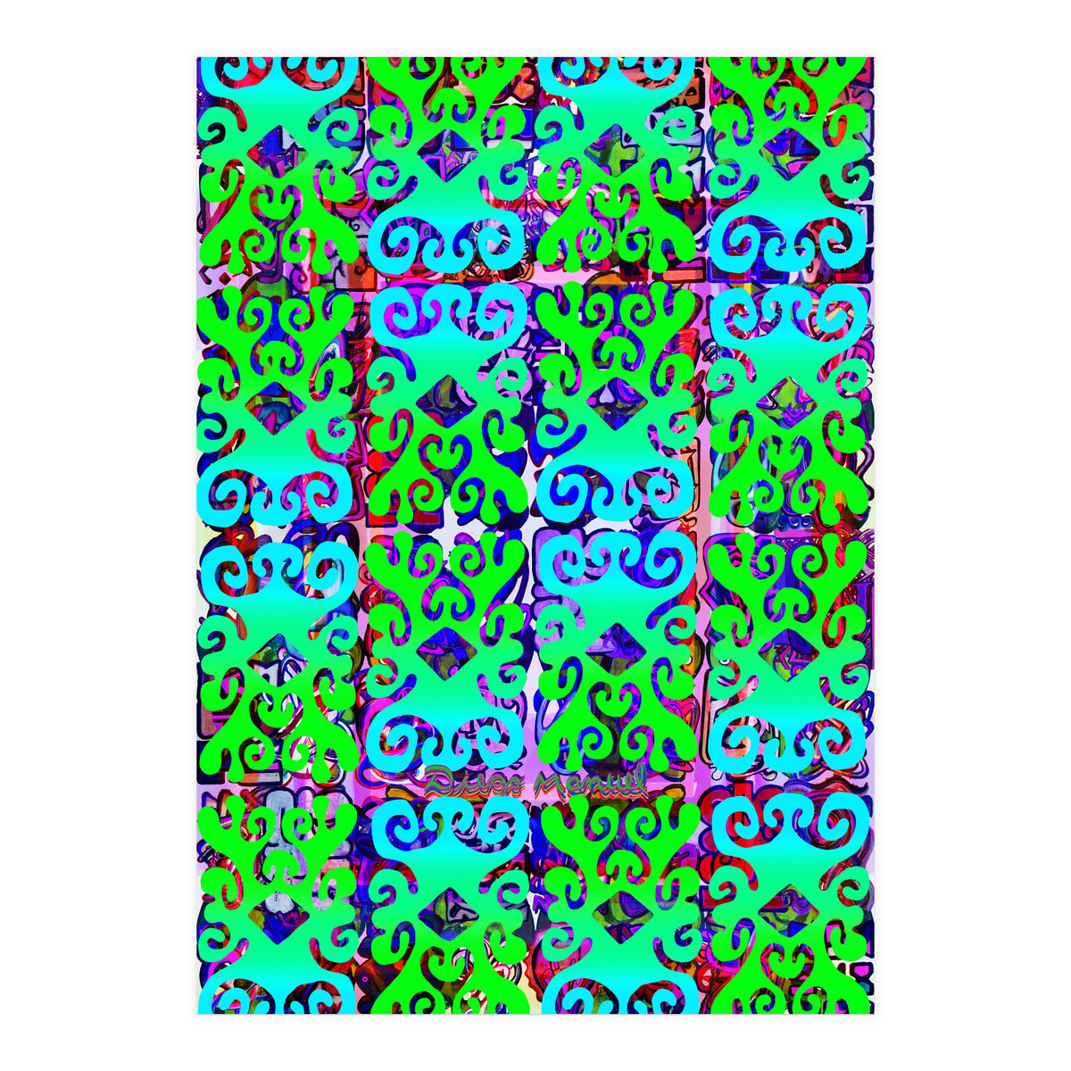 Tapiz Perfiles 2023 19 (Print Only)