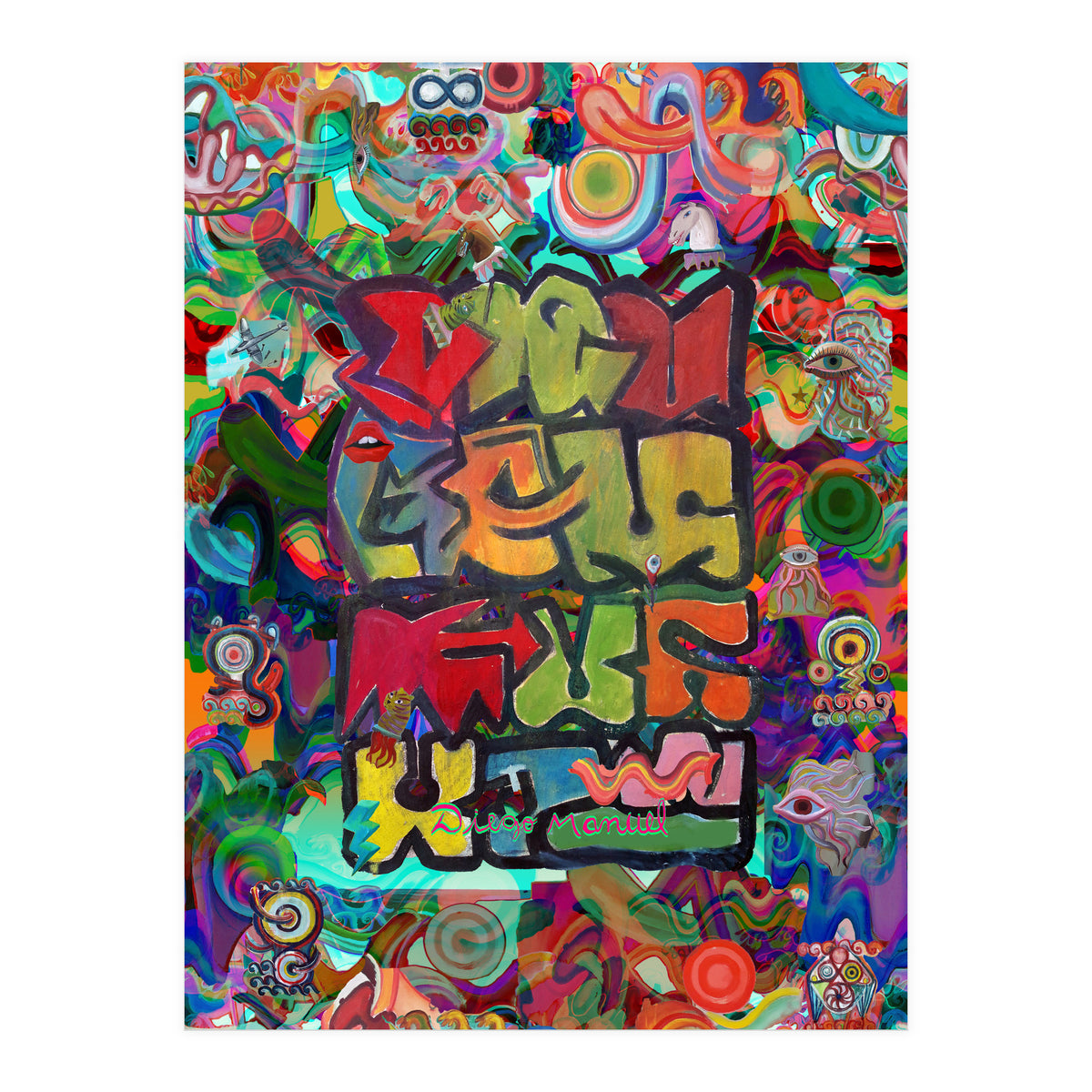 Muchas Cosas 2021 203 (Print Only)