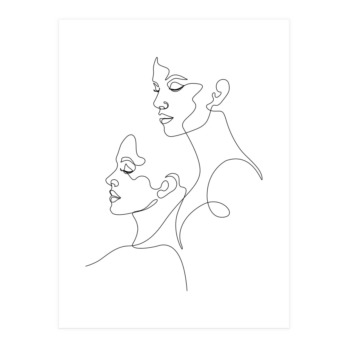 Be with you-e (Print Only)