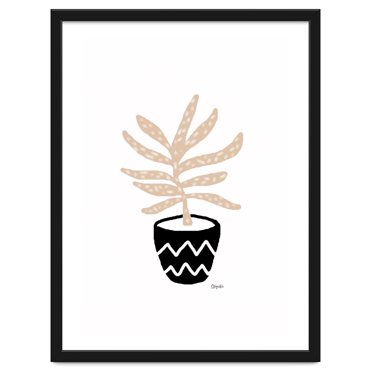 Minimalism Plant IV