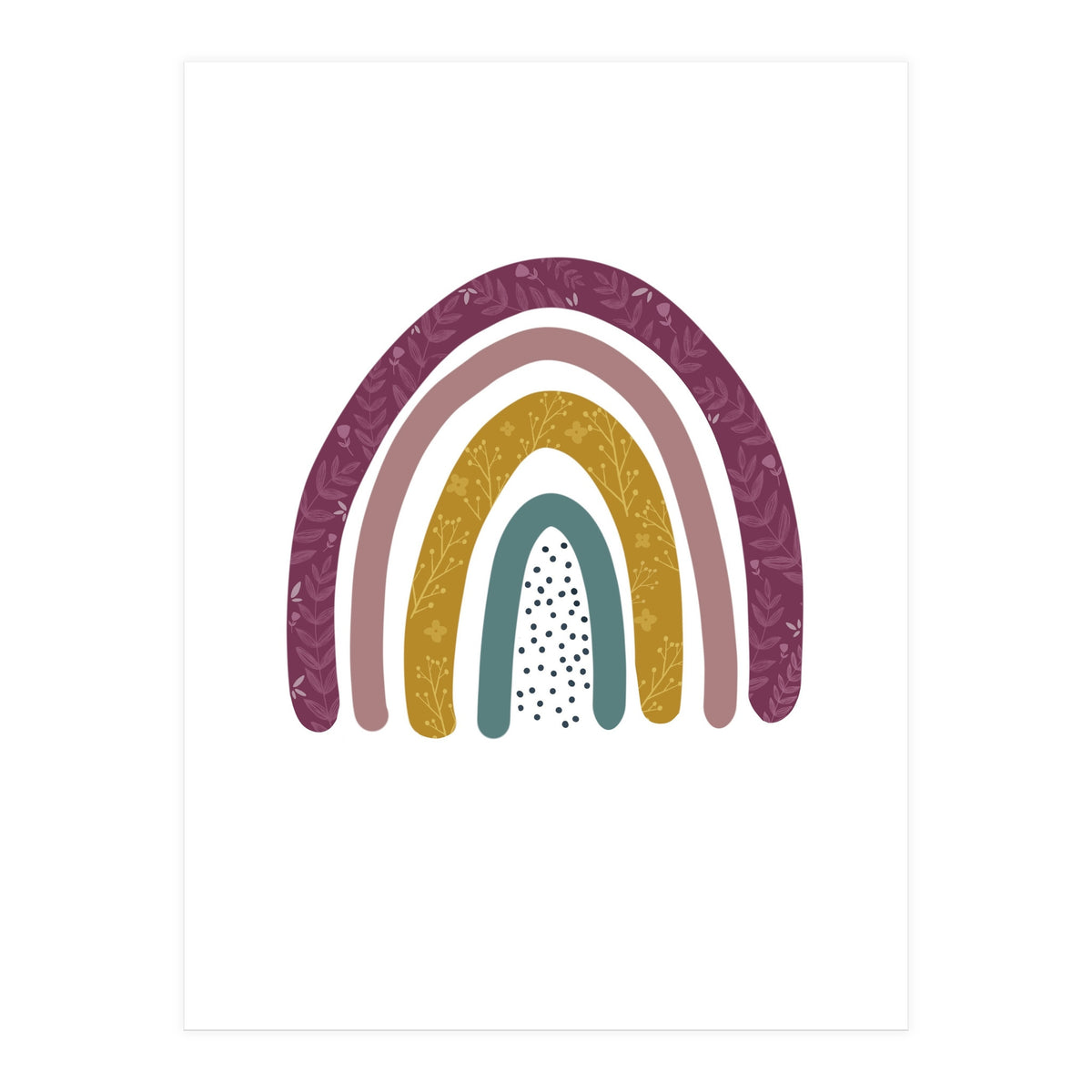 Rainbow  (Print Only)