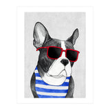 Frenchie Summer Style (Print Only) thumbnail