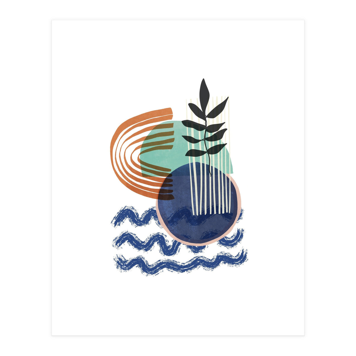 Modern abstract (Print Only)