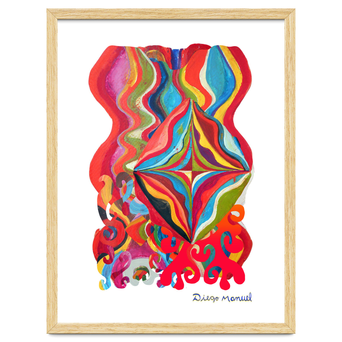 Pop Abstract Asimetrico 15 Copia