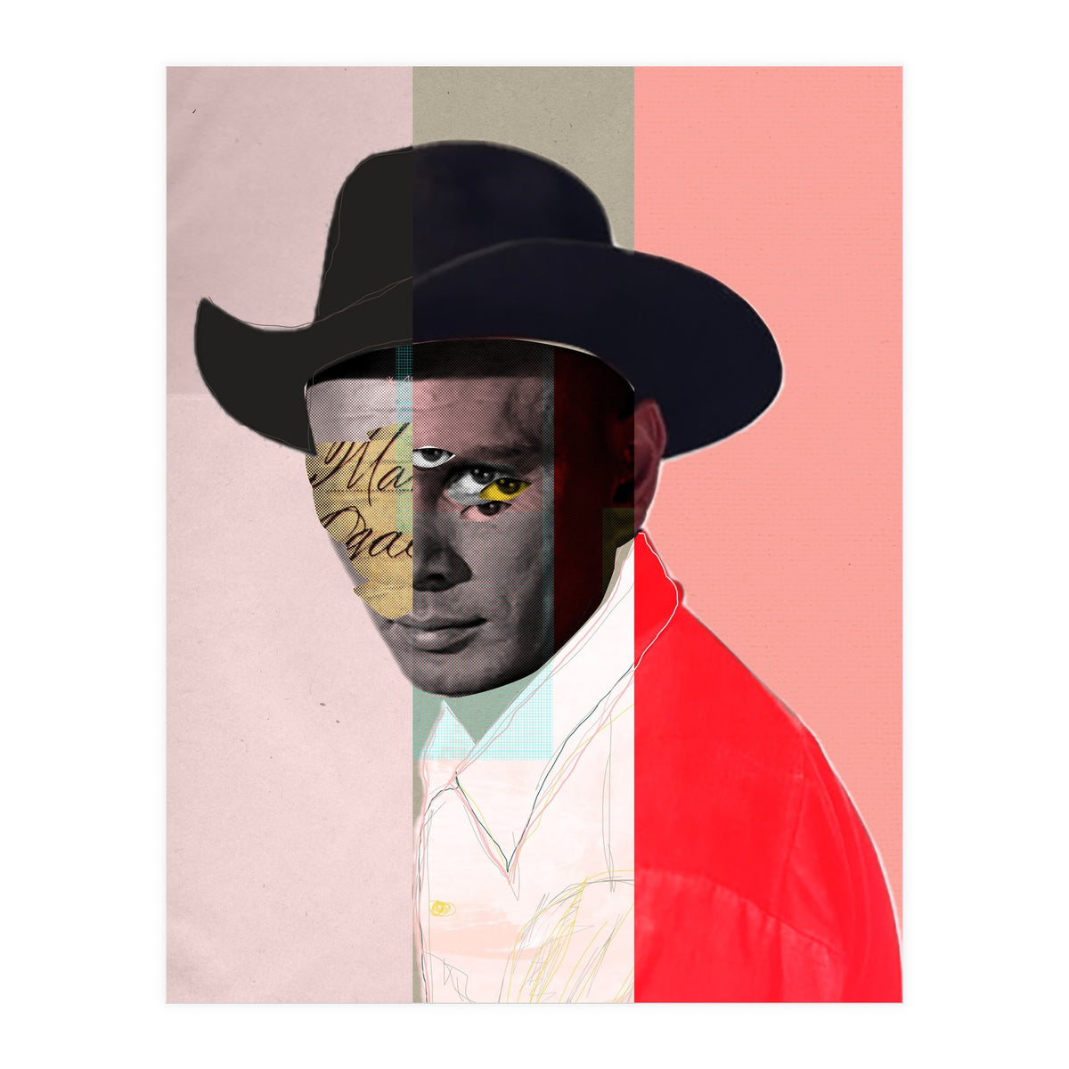 Faded Stars Yul · D (Print Only)