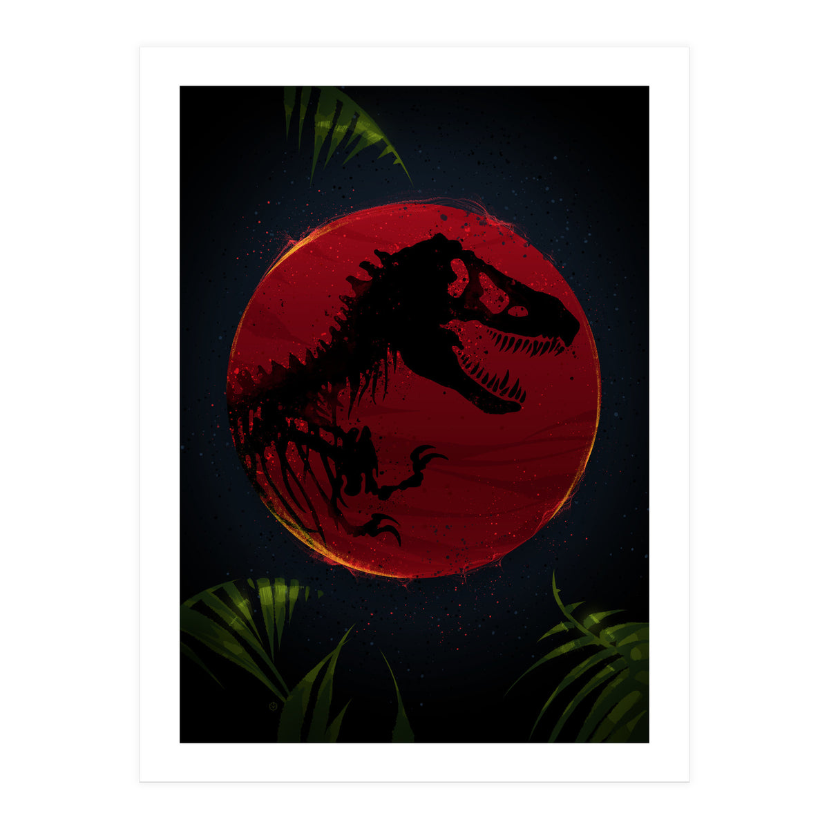 Jurassic Park (Print Only)