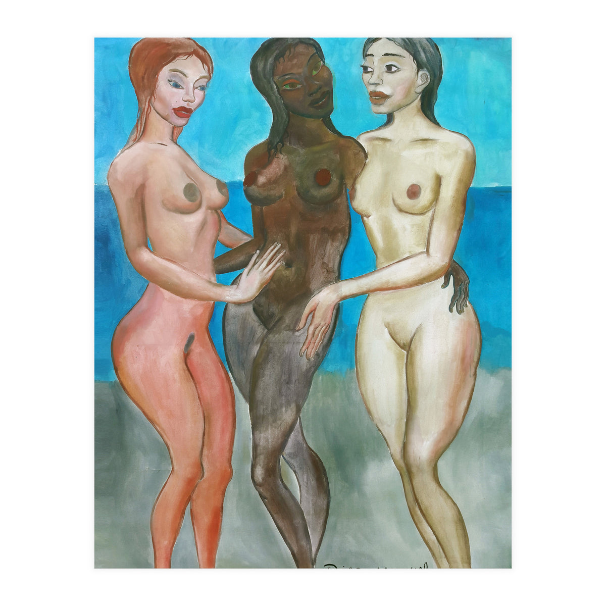 Las Banistas 2 (Print Only)