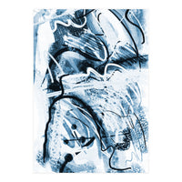 Blue In Traces (Print Only)