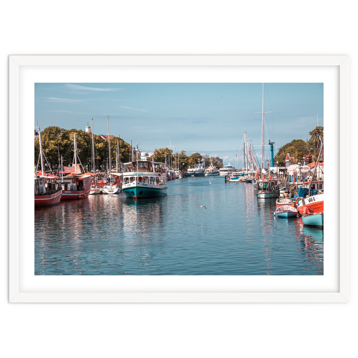 Old Pier Warnemünde