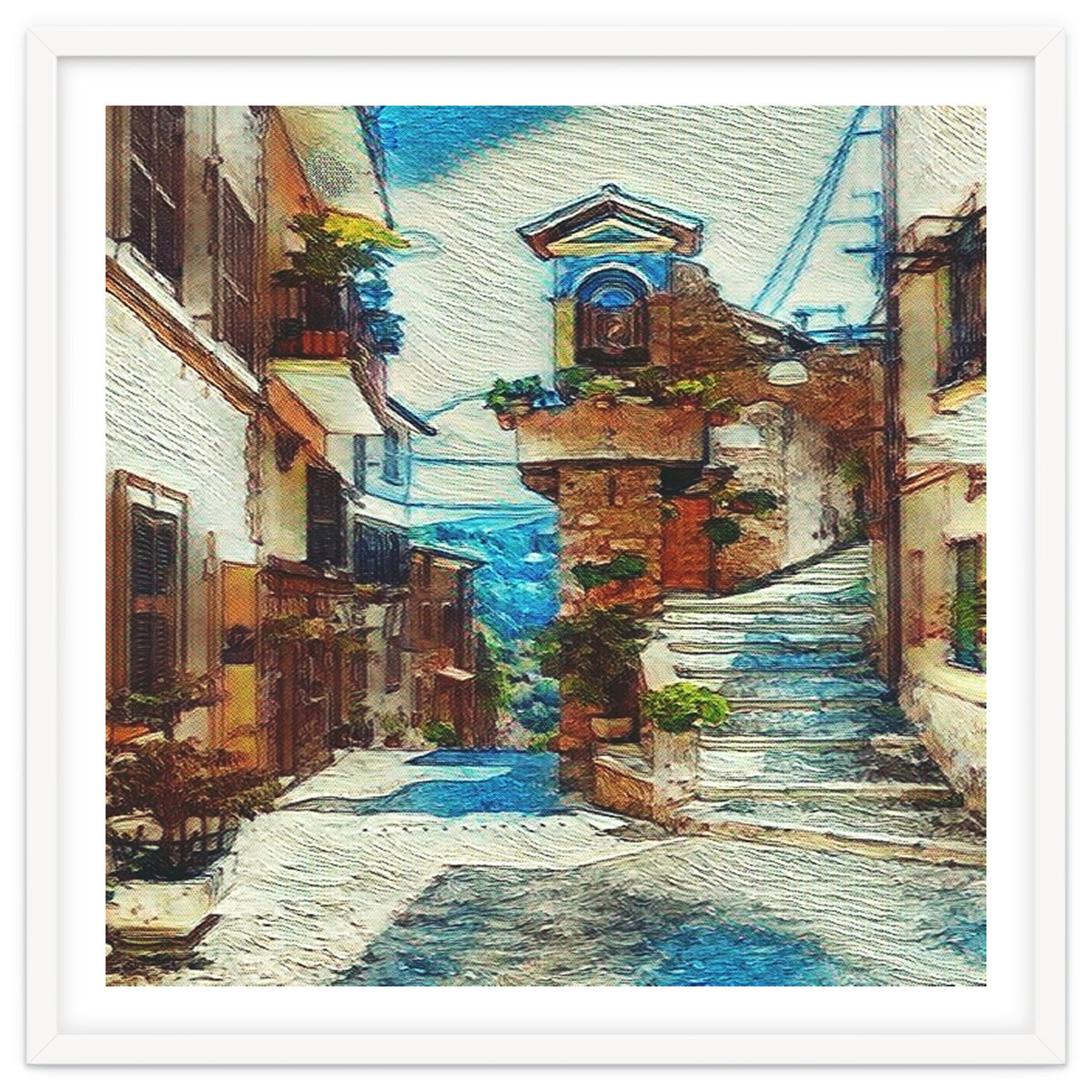 An Italian Neighborhood