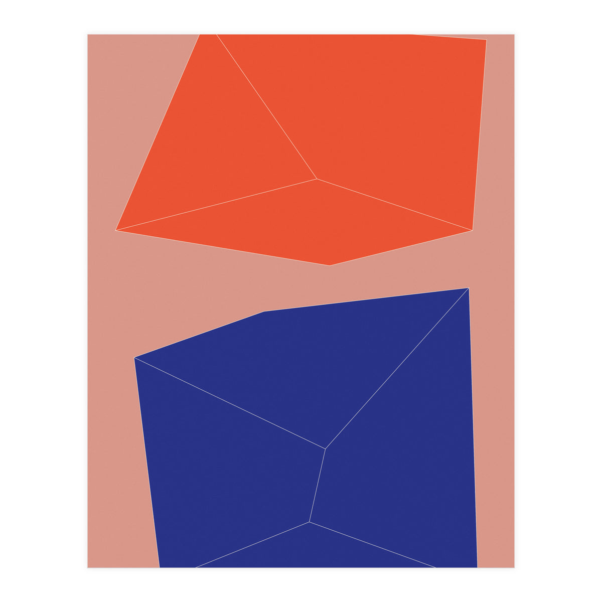 Minimal Geometry No 10 (Print Only)