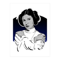 Leia STAR WARS (Print Only)