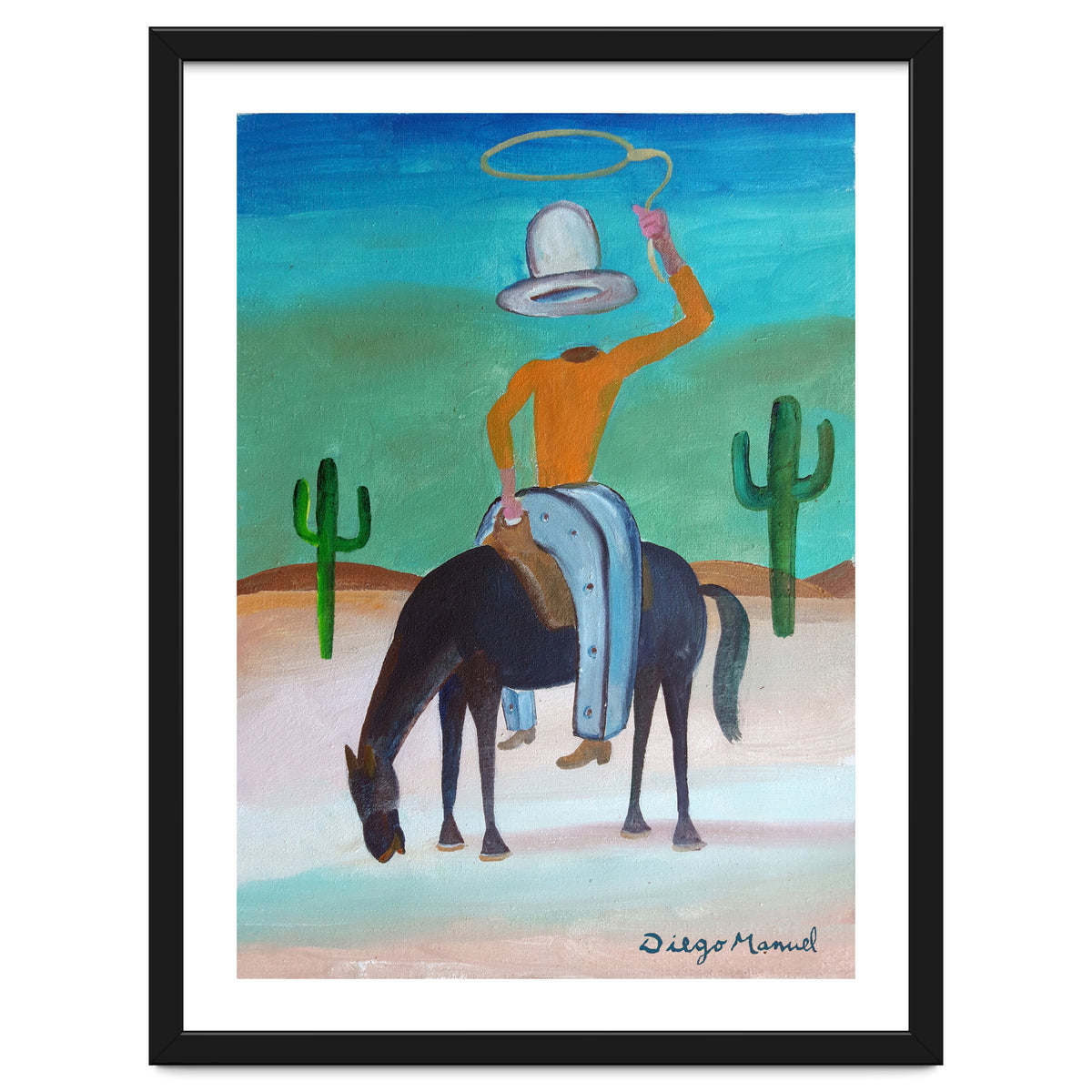 Johnny Herradura A Caballo 2