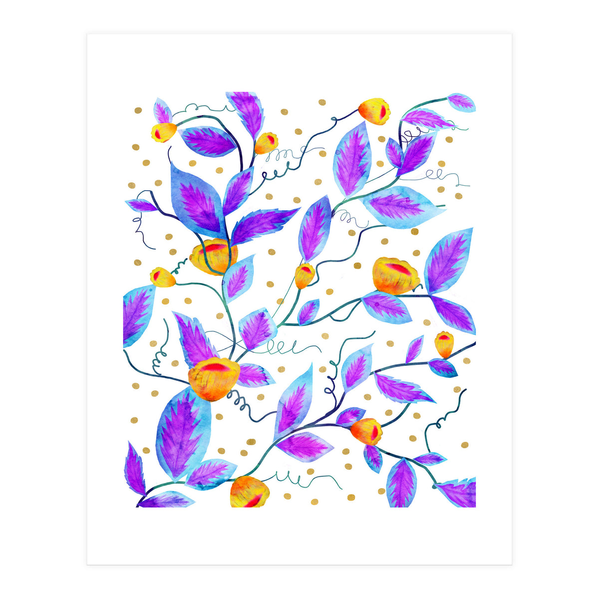 Purple Prosper (Print Only)