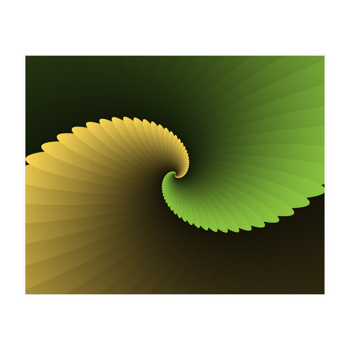 Green Wings (Print Only)