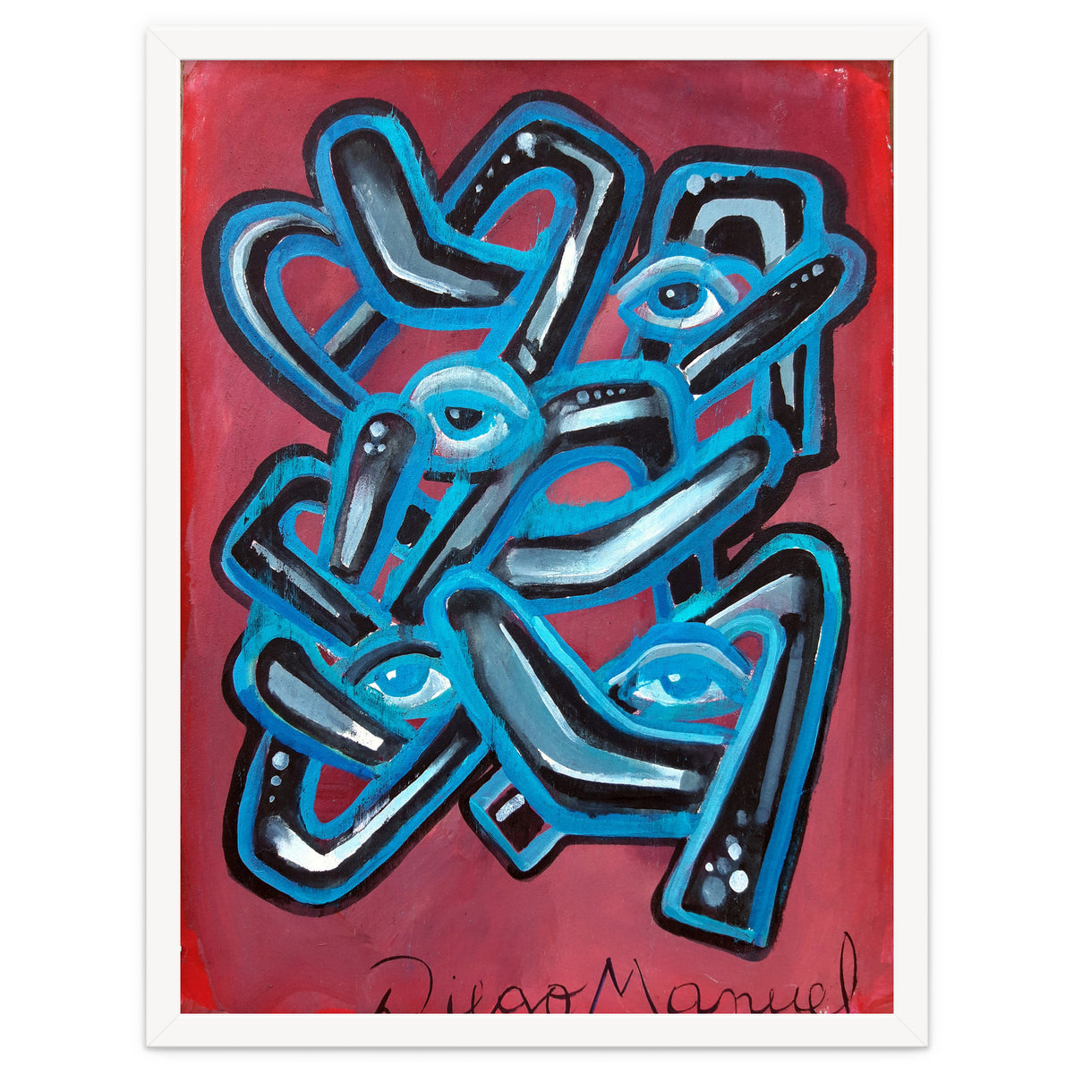 Formas Lenguas Y Ojos