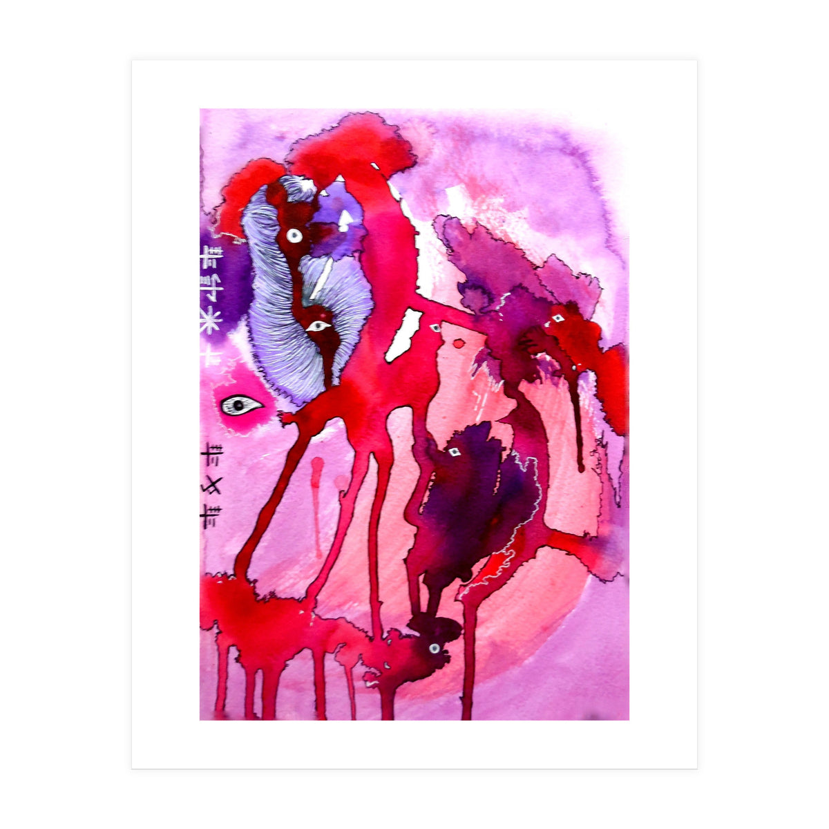 Evil Eye (Print Only)