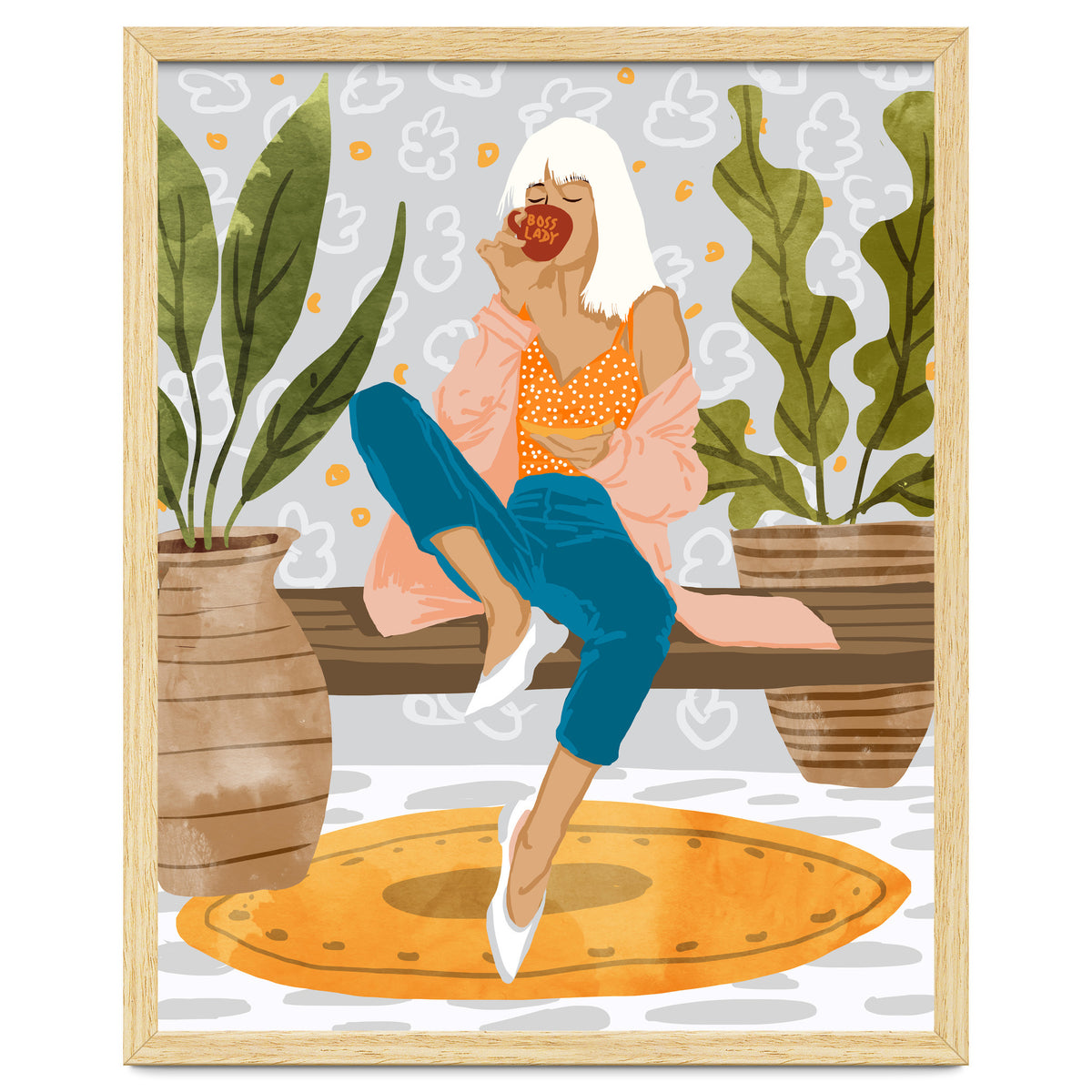 Boss Lady