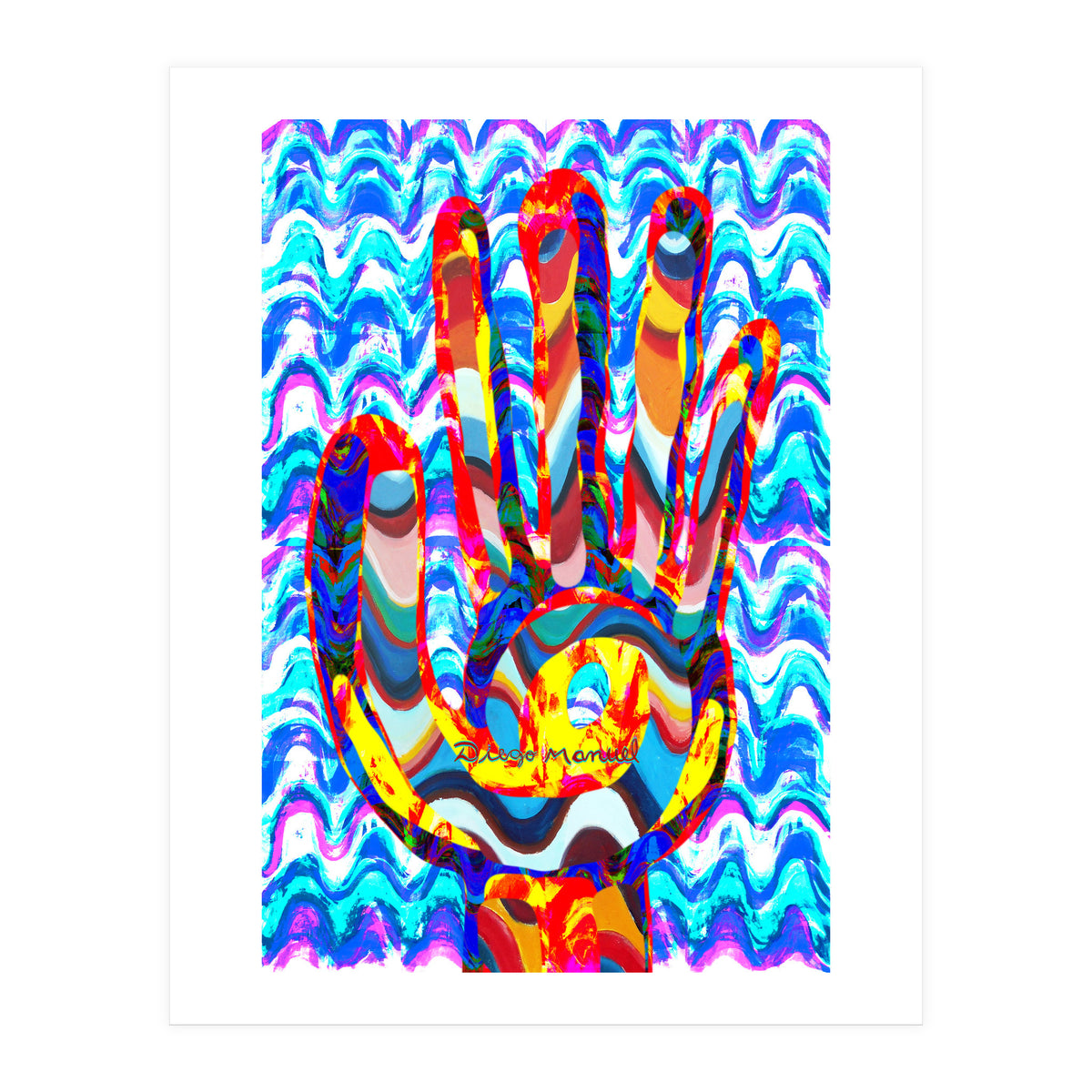 Mano 5 (Print Only)