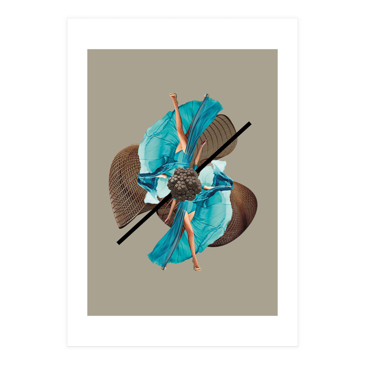 My Palestine Girl (Print Only)