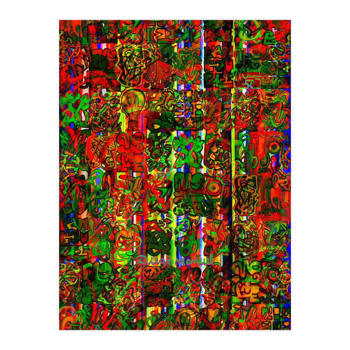 Graffiti Digital 2022 400 (Print Only)