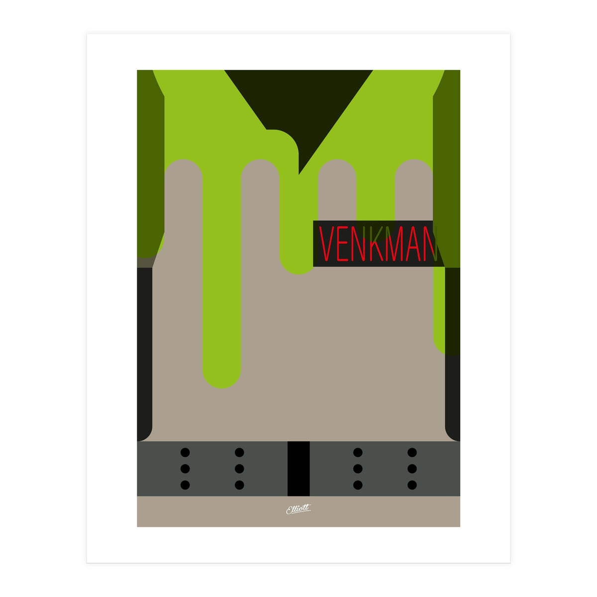 MR P.V. (Print Only)