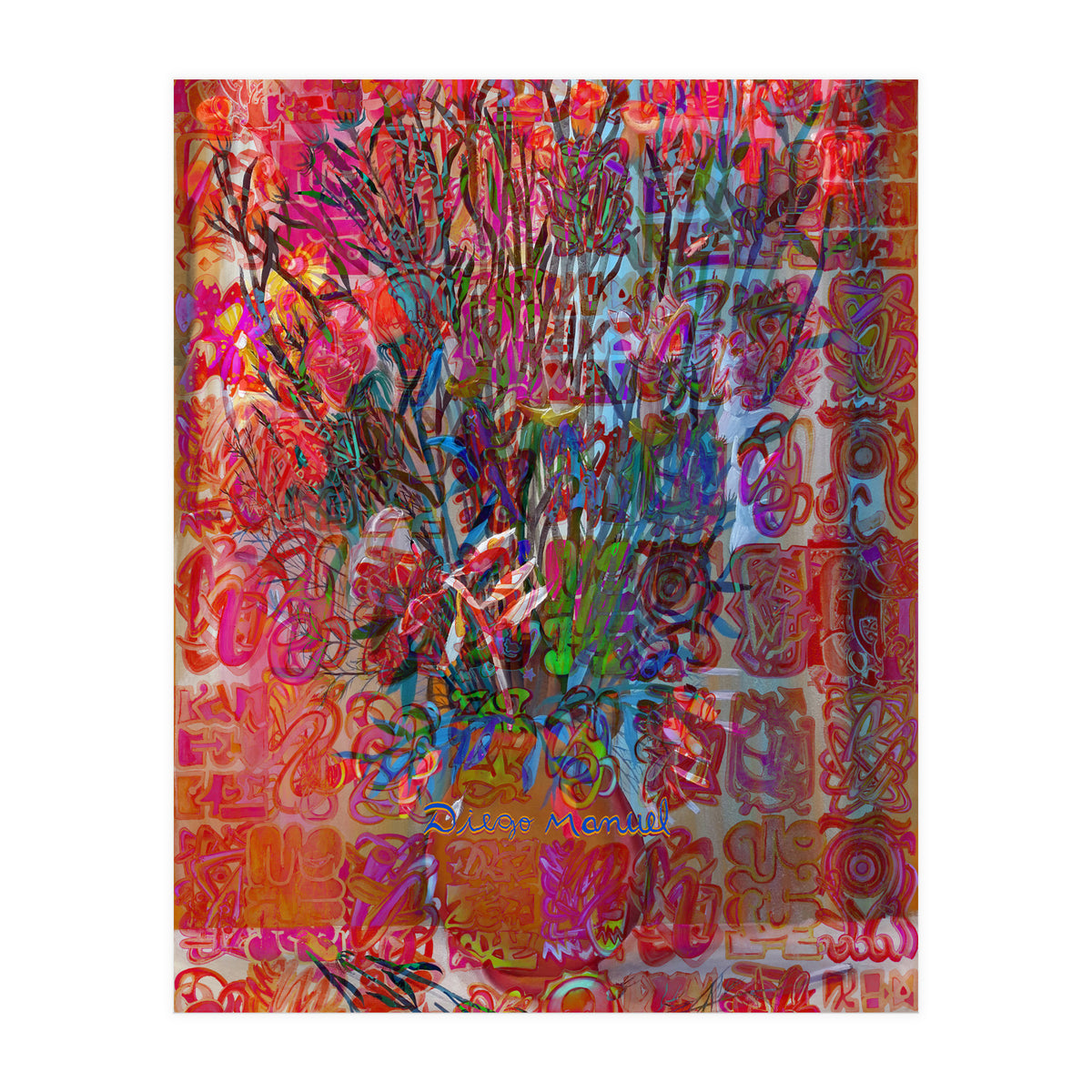 Graffiti Digital 2022 211 (Print Only)