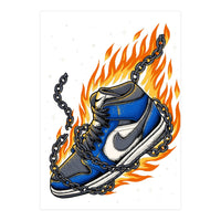 Sneaker Fire (Print Only)