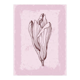 Magnolia Neutral Abstract Botanical (Print Only) thumbnail