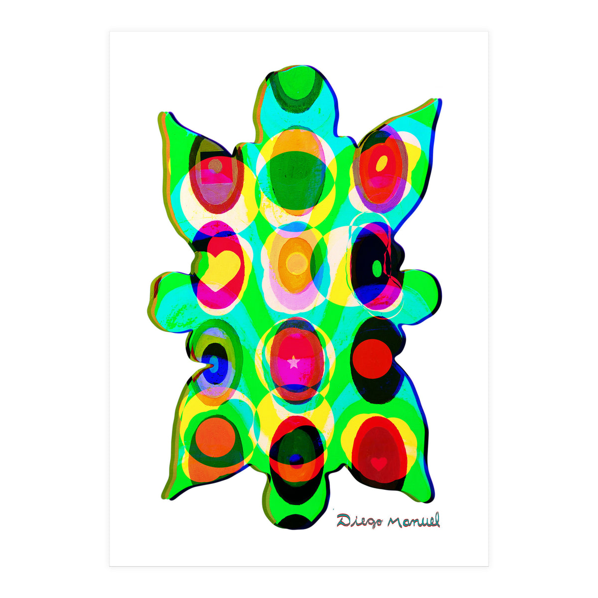 Pop Abstract 2023 74 Copia (Print Only)
