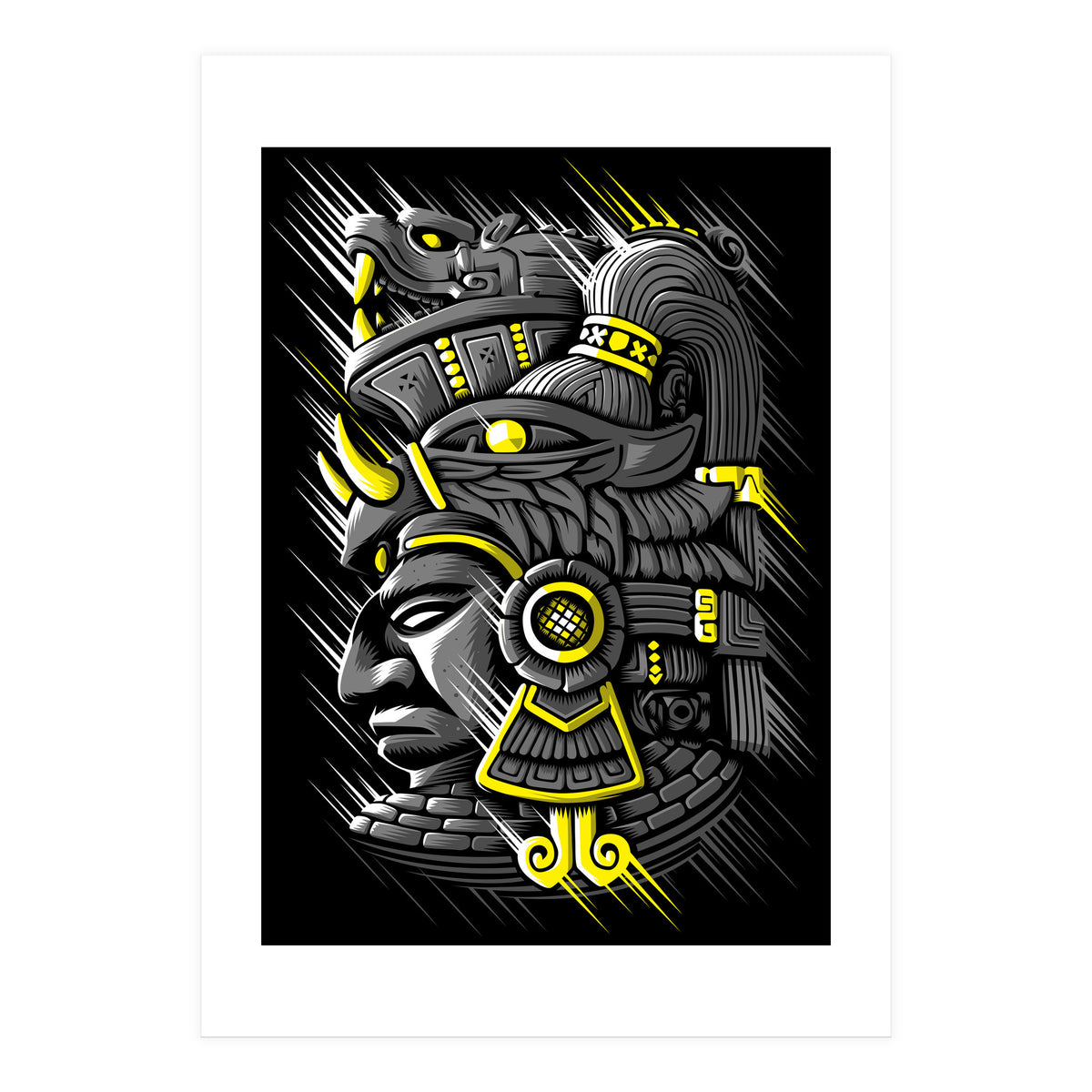 Aztec Gold (Print Only)