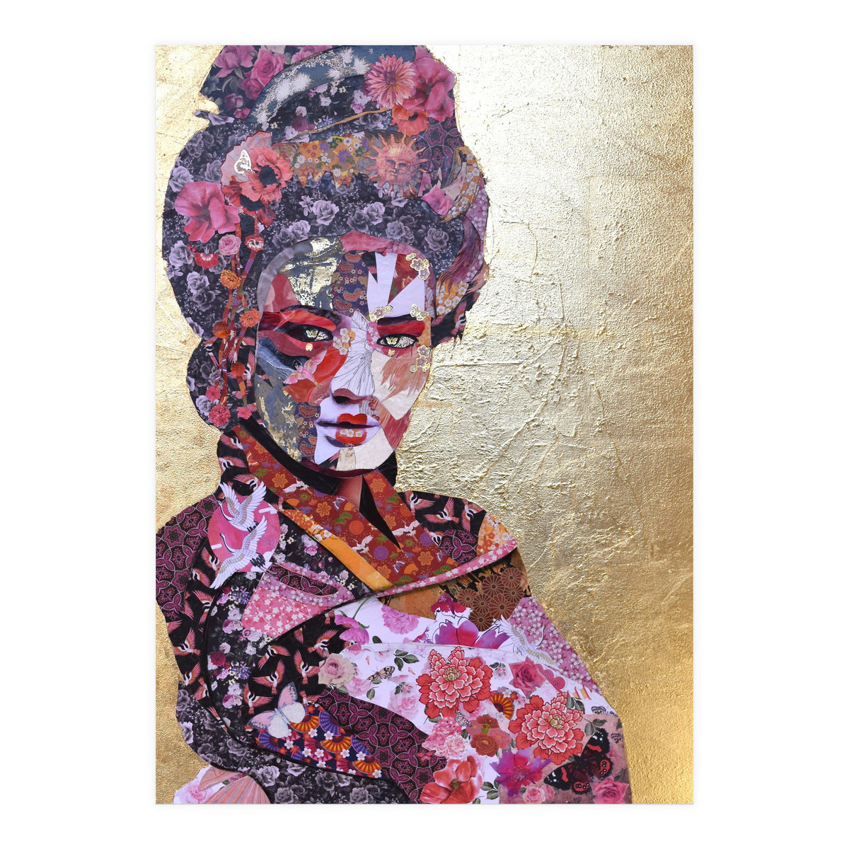 Geisha Garden  (Print Only)