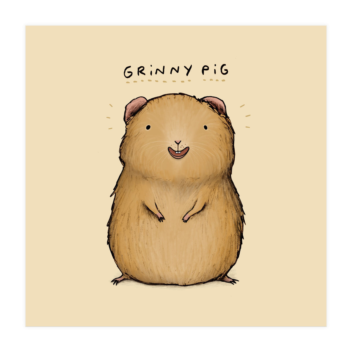 Grinnypig (Print Only)