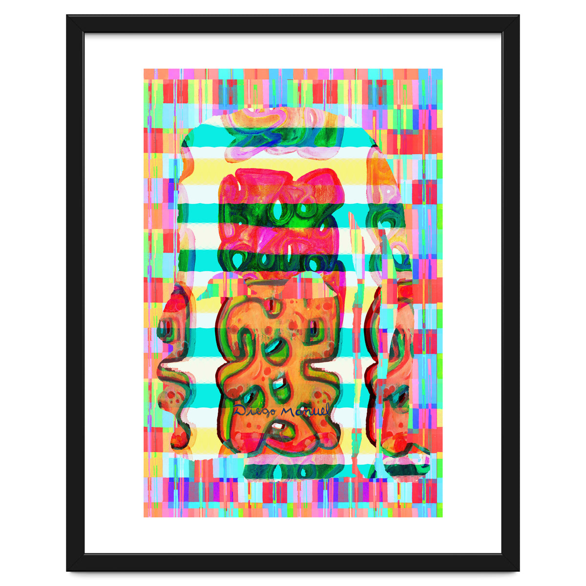 Abstracto Pop Nuevo B Nuevo 18