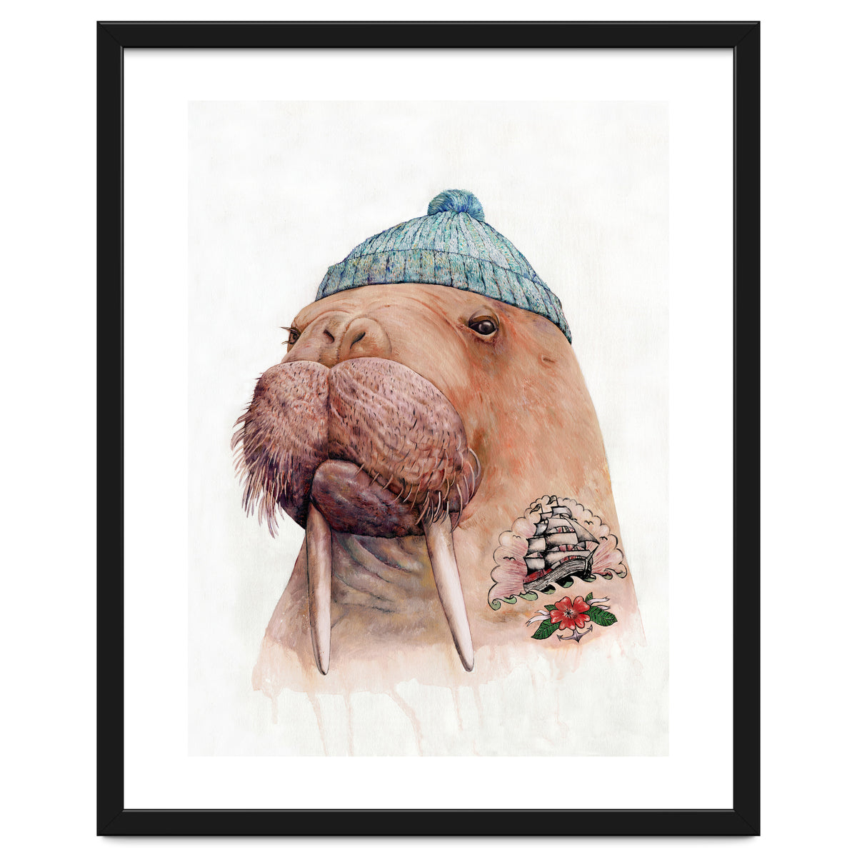 Tattooed Walrus