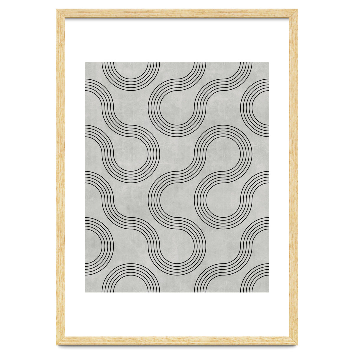 My Favorite Geometric Patterns No.30 - Grey