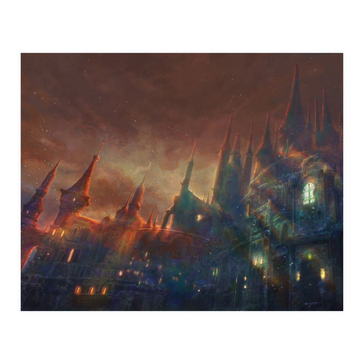 The Holy See Of Ishgard (Print Only)