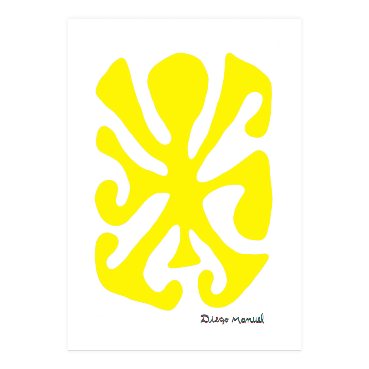 Fuego 169 Copia (Print Only)