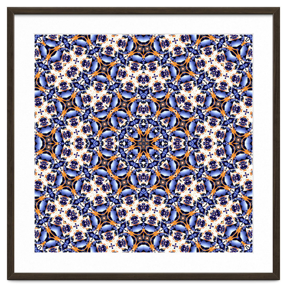 Abstract Mandala Pattern