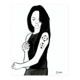 Navajo Butterfly (Print Only) thumbnail