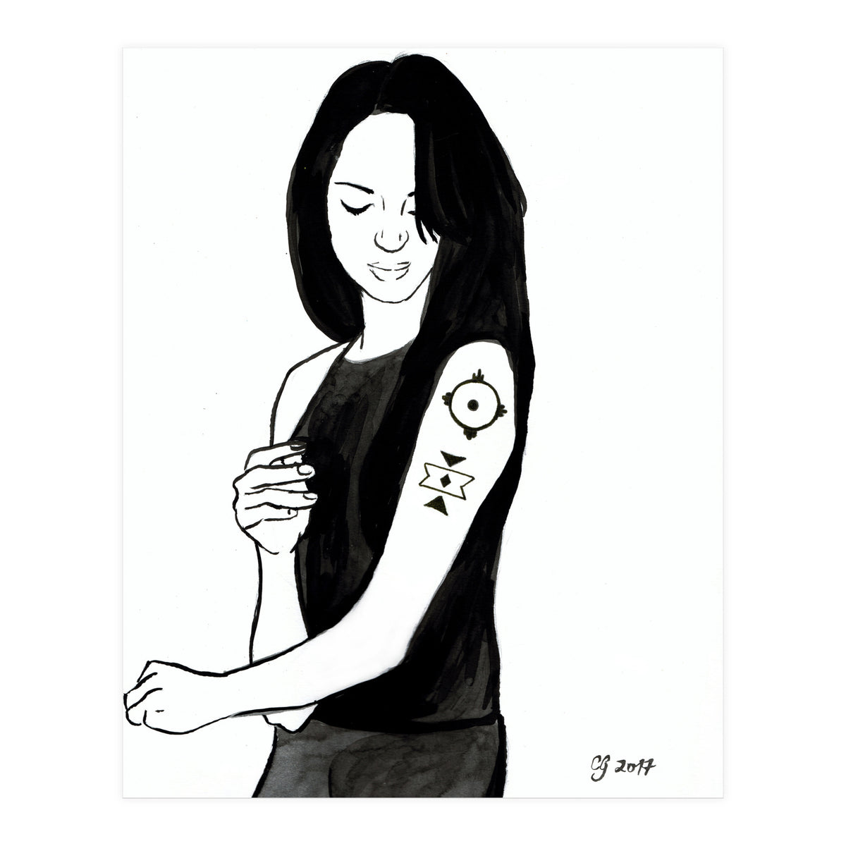 Navajo Butterfly (Print Only)