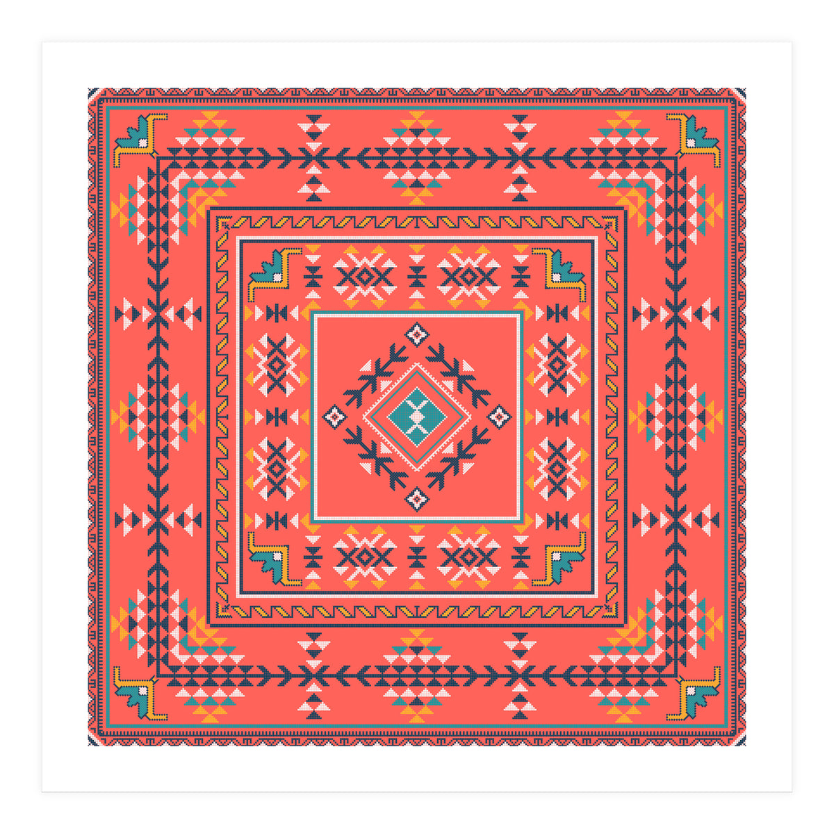 Georgian rug 6 (Print Only)