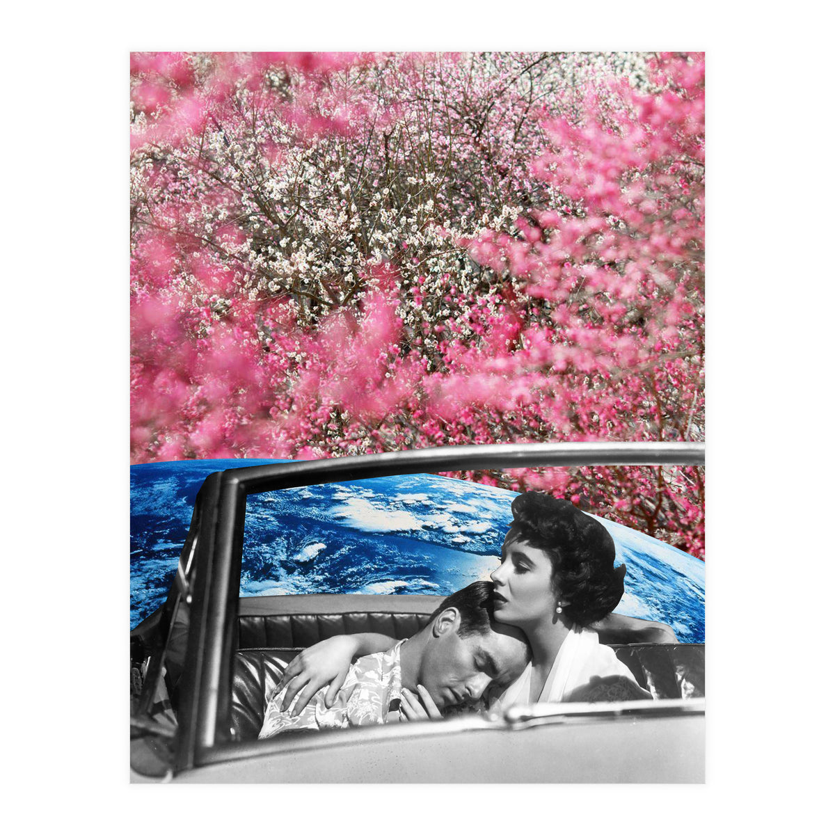 Bright Star, Would I Were Stedfast As Thou Art (Print Only)