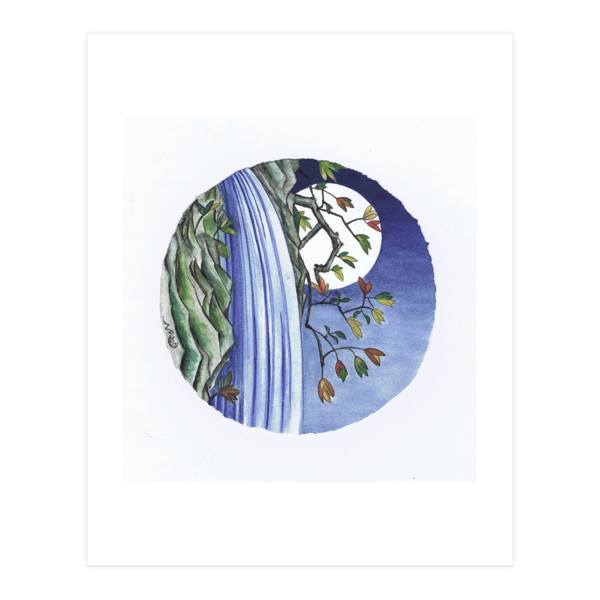 Circle 10 (Print Only)